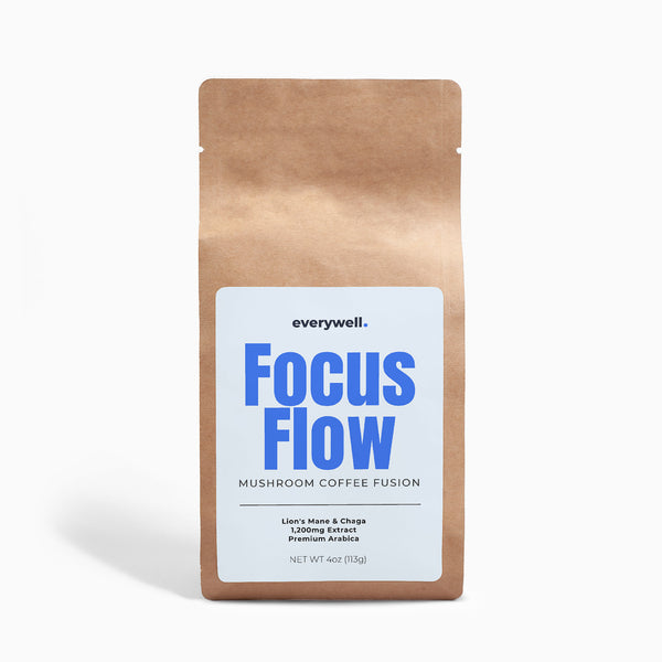 Focus Flow | Mushroom Coffee Blend for Clean Energy & Focus