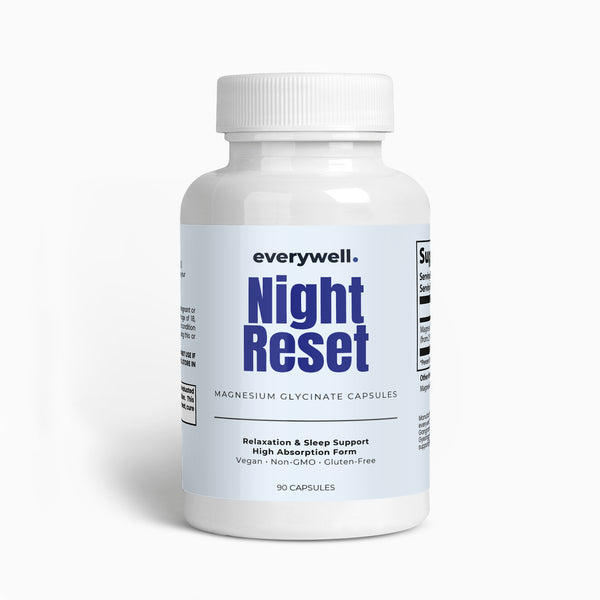 Night Reset | Magnesium Glycinate for Deep Sleep & Recovery