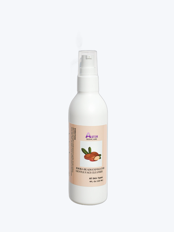 Gentle Jojoba Bead Gel Cleanser (Biodegradable Exfoliation)