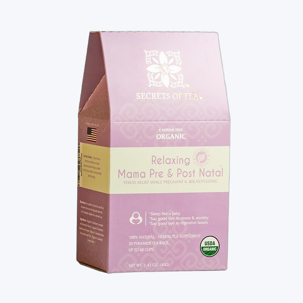 Relaxing Mama Organic Herbal Tea (Pregnancy & Postpartum)