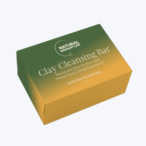 Organic Clay Cleansing Bar — Face • Body • Hair